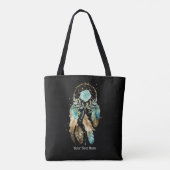 Mystic Dreamcatcher Spirituelle Metaphysische Yoga Tasche (Rückseite)