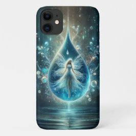 Mystic Droplet: Fairy Essence Phone Case