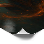 Mystic Duality Glossy Poster (Ecke)