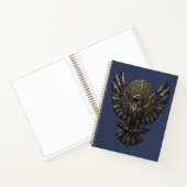 Mystic Eagle Notizblock (Innenseite)