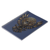 Mystic Eagle Notizblock (Linke Seite)