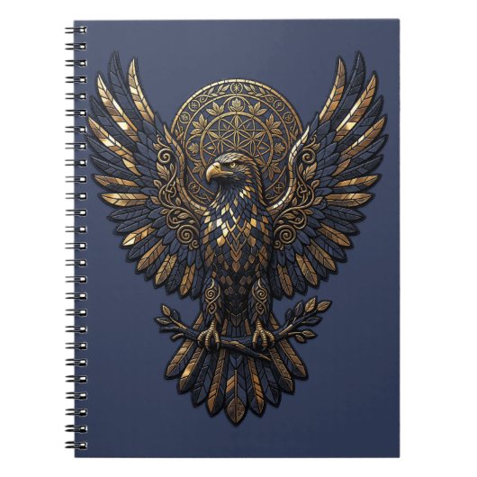 Mystic Eagle Notizblock (Vorderseite)