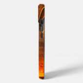 Mystic Echoes-4D Anime Egyptian Case-Mate iPhone Hülle (Rückseite / Links)