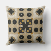 Mystic Echoes Throw Cushion Kissen (Rückseite)