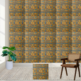 Mystic Egyptian Hieroglyphs Zuhause Accent Tile Fliese