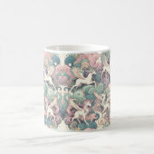 Mystic Elegance: Pastel Kirin Whispers Kaffeetasse (Mittel)