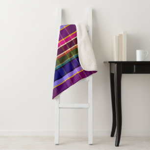 Mystic Elements Kariert MM Sherpadecke