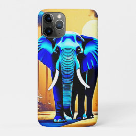 Mystic Elephant: Sunset Forest Journey Case-Mate iPhone Hülle