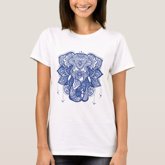 Mystic Elephant T-Shirt (Vorderseite)
