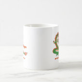 Mystic Emerald Drachen Kaffeetasse – Fantasy Kreat (Mittel)
