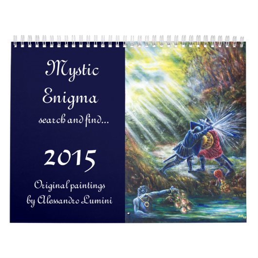 MYSTIC ENIGMA 2015 KALENDER (Titelbild)
