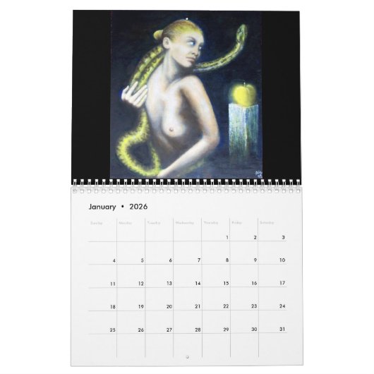 MYSTIC ENIGMA 2016 KALENDER (Jan 2026)