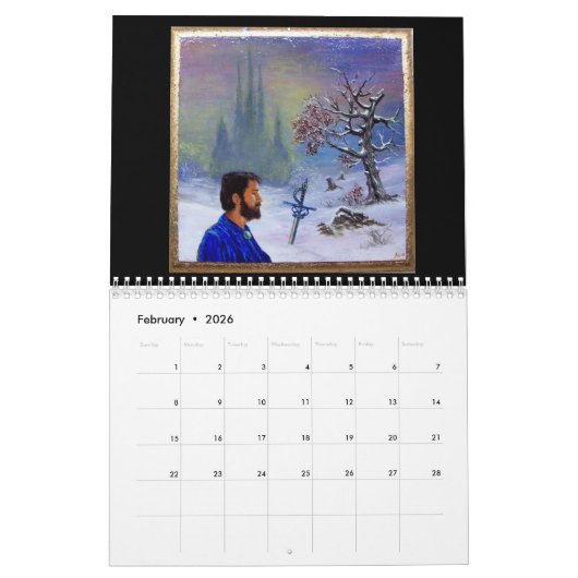 MYSTIC ENIGMA 2016 KALENDER (Feb 2026)