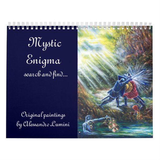 MYSTIC ENIGMA 2016 KALENDER (Titelbild)