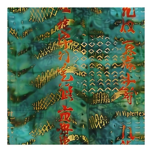 Mystic Enigma Fotodruck (Vorne)