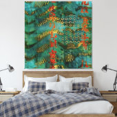 Mystic Enigma Leinwanddruck (Insitu (Schlafzimmer))