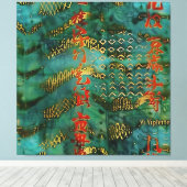 Mystic Enigma Leinwanddruck (Insitu (Holzboden))
