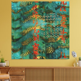 Mystic Enigma Leinwanddruck