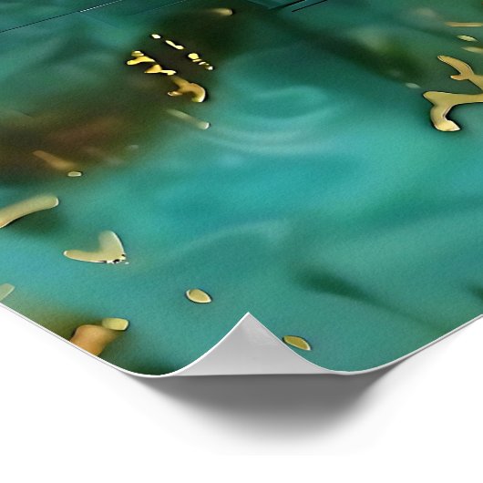 Mystic Enigma Poster (Ecke)