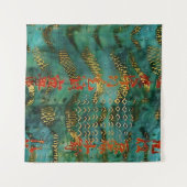 Mystic Enigma Wandteppich (Vorderseite (Horizontal))