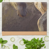 Mystic Equus Geschirrtuch (Gefaltet)