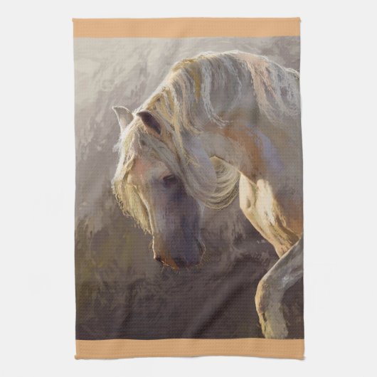 Mystic Equus Geschirrtuch (Vertikal)