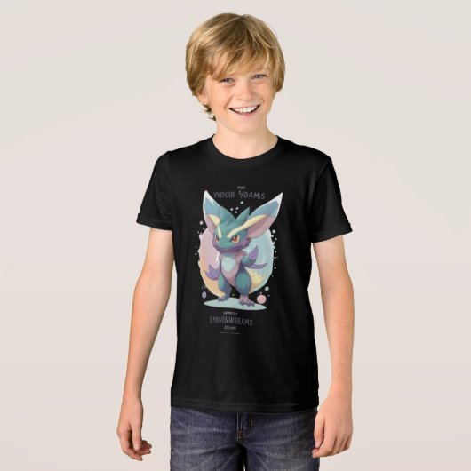 Mystic Evee Evolution Tri-Blend Shirt (Vorderseite voll)