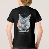 Mystic Evee Evolution Tri-Blend Shirt (Rückseite)