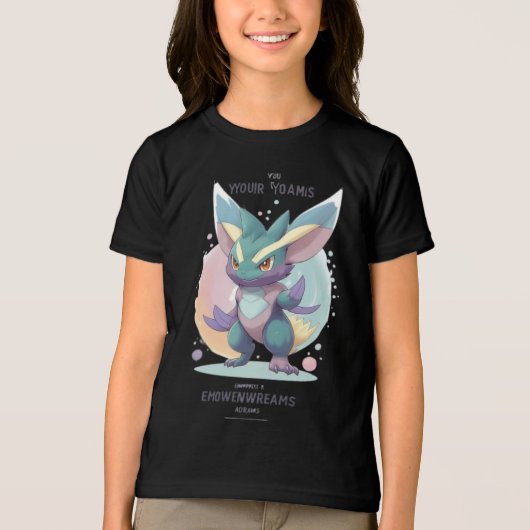 Mystic Evee Evolution Tri-Blend Shirt (Vorderseite)