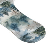 Mystic Evergreen Forest Schneidebrett (Ecke)