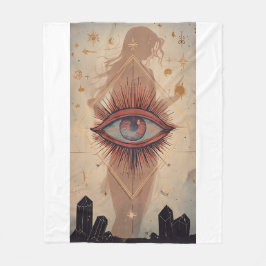 Mystic Eye Fleecedecke