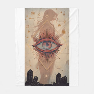 Mystic Eye Fleecedecke