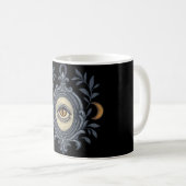 Mystic Eye Halloween Boho Kaffeetasse (VorderseiteRechts)
