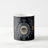 Mystic Eye Halloween Boho Kaffeetasse (Mittel)