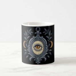 Mystic Eye Halloween Boho Kaffeetasse