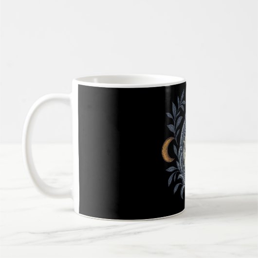 Mystic Eye Halloween Boho Kaffeetasse (Links)