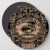 Mystic Eye Hexenkammer Button (Vorne & Hinten)