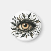 Mystic Eye Magnet | Surreal Art Fridge Magnet (Vorne)