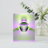 Mystic Eye Postkarte (Stehend Vorderseite)