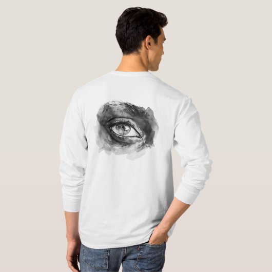Mystic Eye Vision Pullover (Schwarz voll)