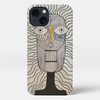 Mystic Face Design - künstlerische iPhone Cover iPhone 13 Hülle
