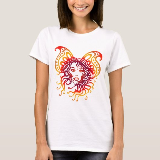 Mystic Fairy-3 T-Shirt (Vorderseite)