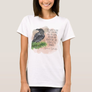 Mystic Falls Damon Salvatore Quote Shirt