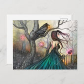 Mystic Fantasy Art von Molly Harrison Postkarte (Vorne/Hinten)