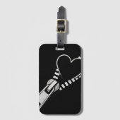 Mystic Fantasy Creatures - Digital Art Pack Gepäckanhänger (Vorderseite Vertikal)