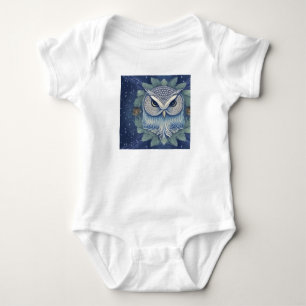 Mystic Fantasy Fowl Baby Strampler