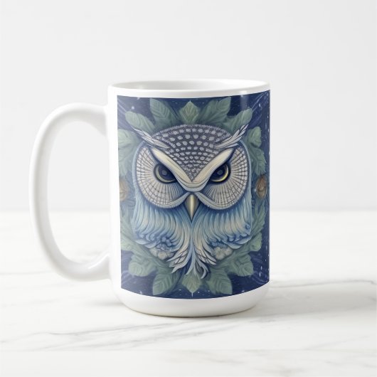 Mystic Fantasy Fowl Kaffeetasse (Links)