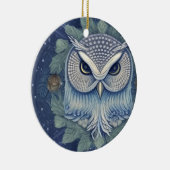 Mystic Fantasy Fowl Keramik Ornament (Rechts)
