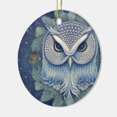 Mystic Fantasy Fowl Keramik Ornament (Links)