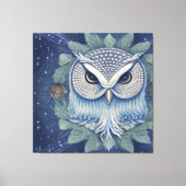 Mystic Fantasy Fowl Leinwanddruck (Vorderseite)